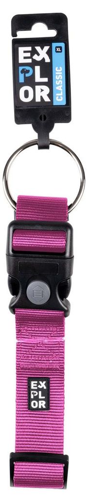 Duvo+ Halsband Fashion fuchsie, Größe: XL