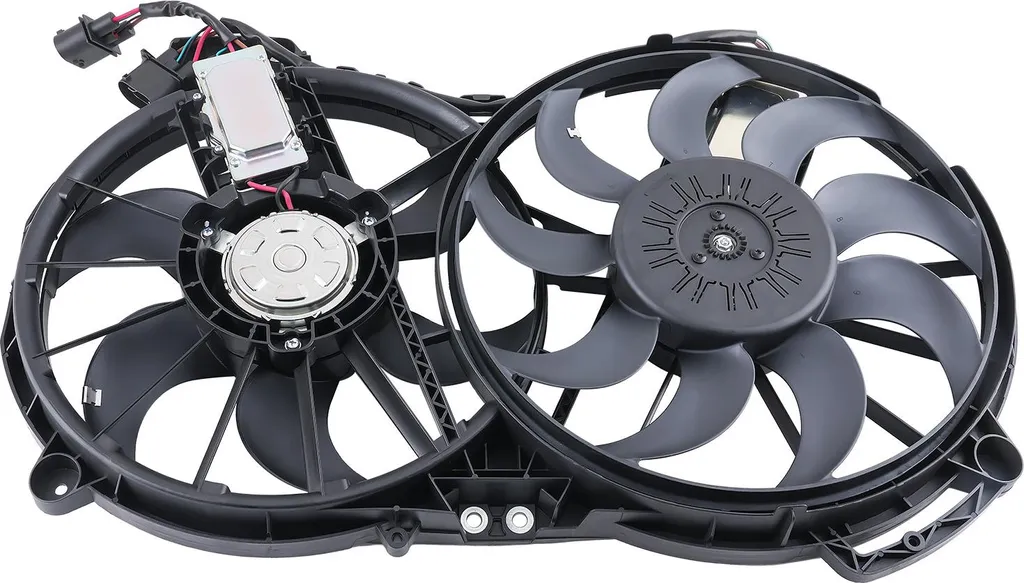Ventilateur 240W pour Audi A6 C6 2.7/3.0 TDI - Panne Surchauffe - 4F0959455K