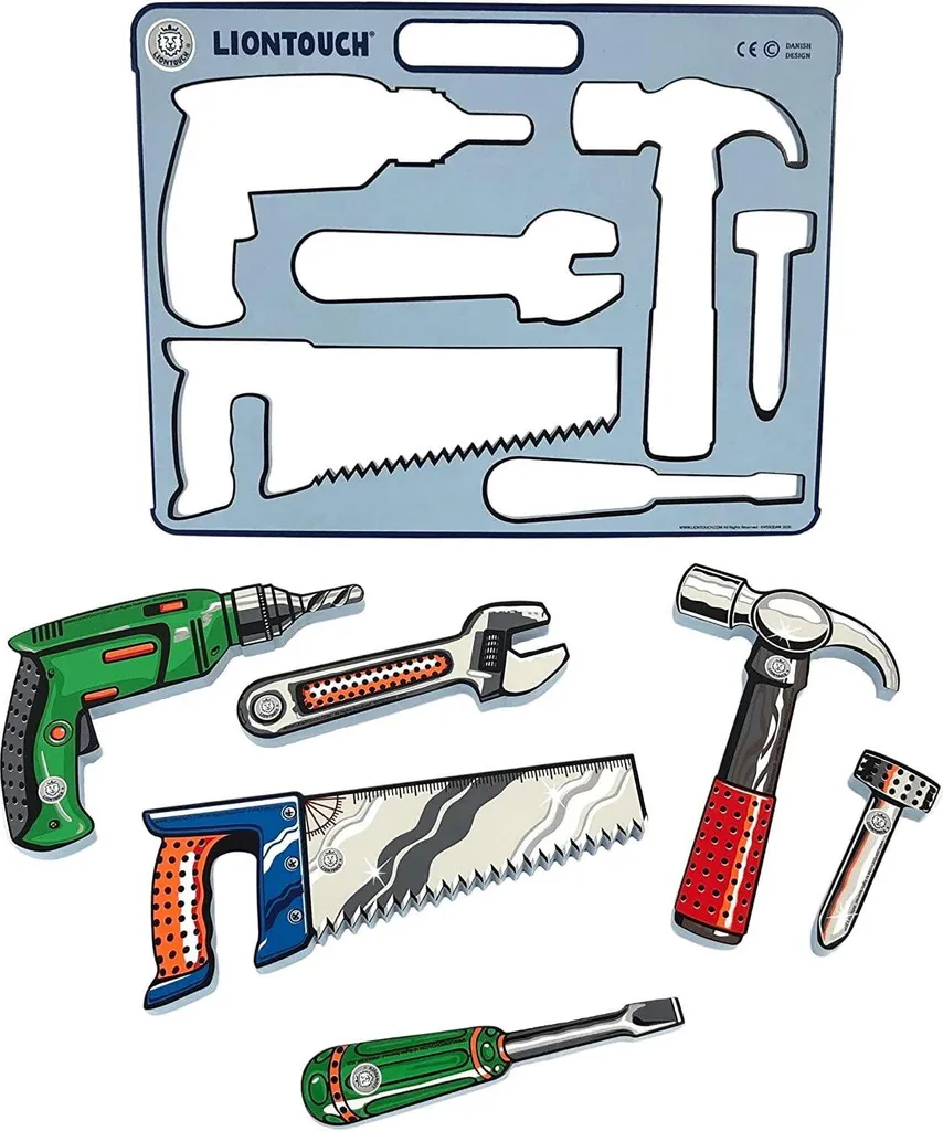 Kit outils Liontouch pour petit bricoleur : apprenez à réparer !