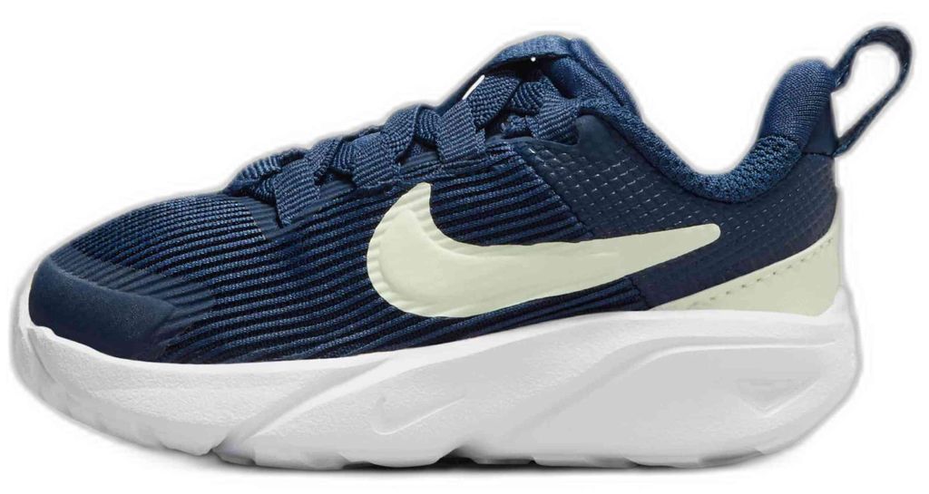 Nike Jungen Lauflernschuhe Star Runner 4, blau, Gr.26 Produktbild 