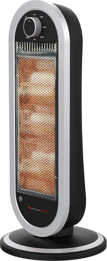 Chauffage Anti-Basculement 1200W - Solution Chaleur Sûre et Rapide