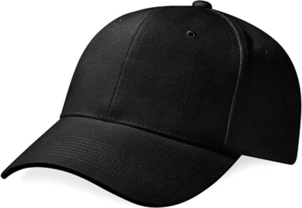 Beechfield B65 | Pro-Style Heavy Brushed Coton Cap / Image du produit 