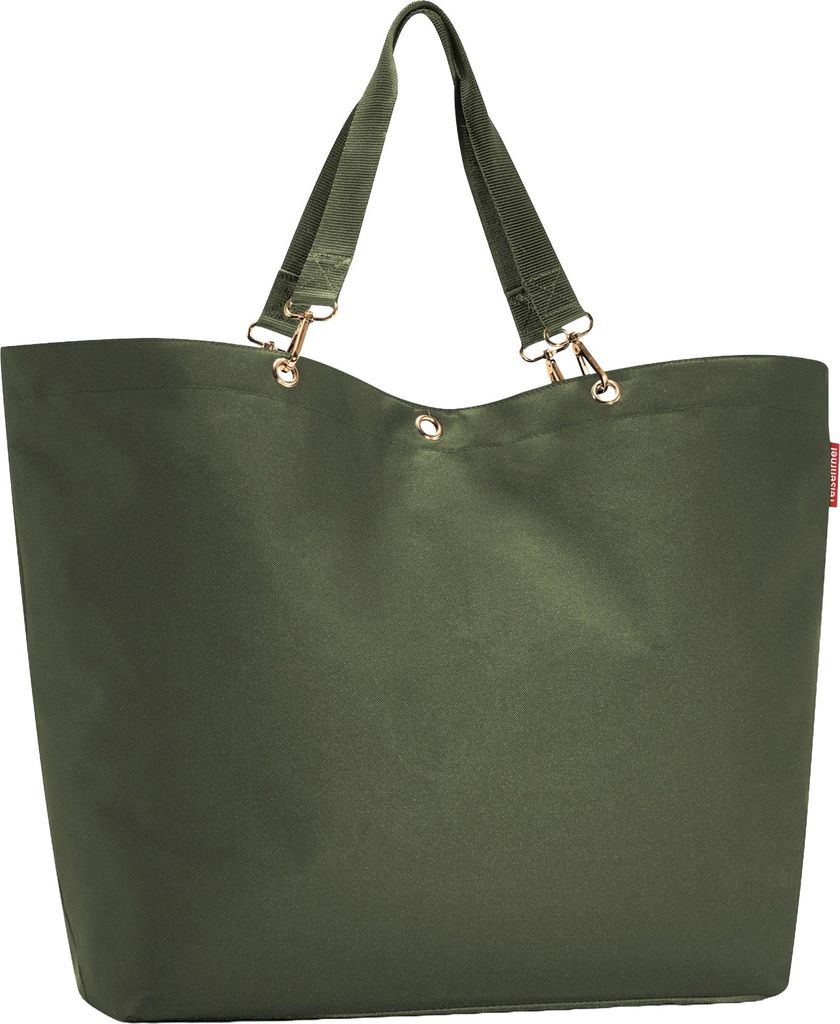 Reisenthel shopper XL, Torba na zakupy, Zielony, Poliester, Zdjęcie produktu 