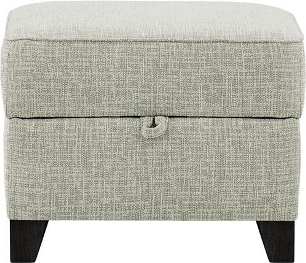 Polsterhocker mit Stauraum James-Vitolini 335-0723-black