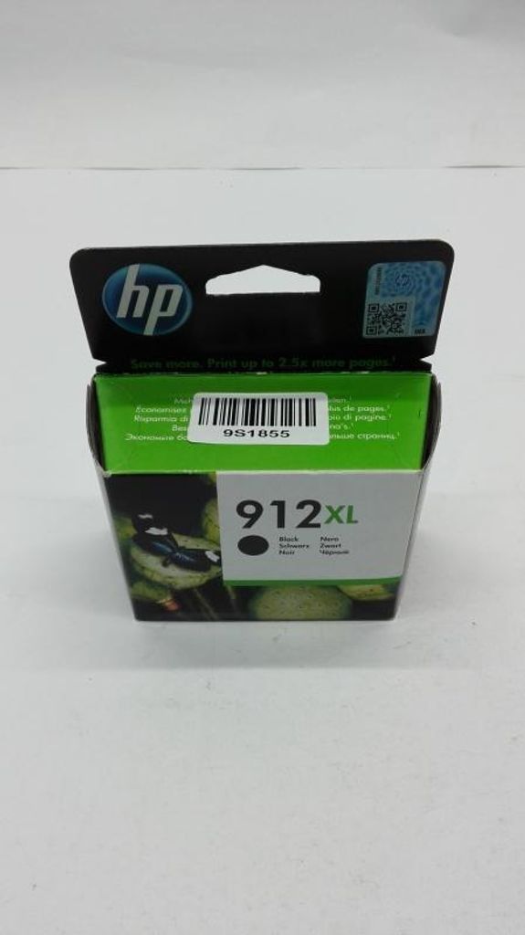 HP 912XL Schwarz Original Druckerpatrone mit hoher Produktbild 