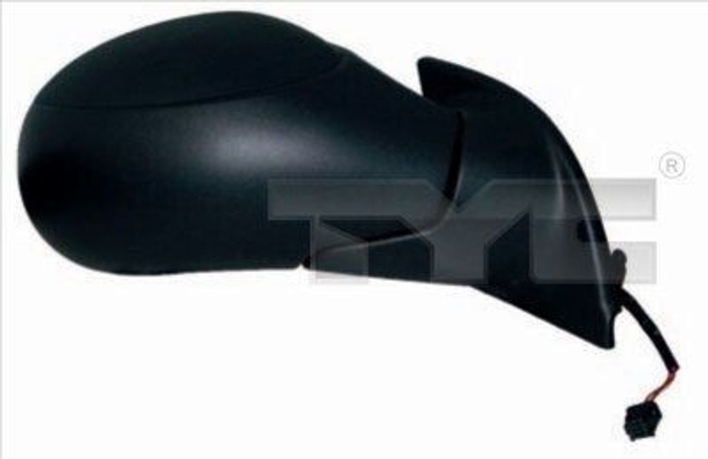 TYC 305-0016 Außenspiegel Seitenspiegel Links für CITROËN C3 I Schrägheck (FC, FN) Konvex