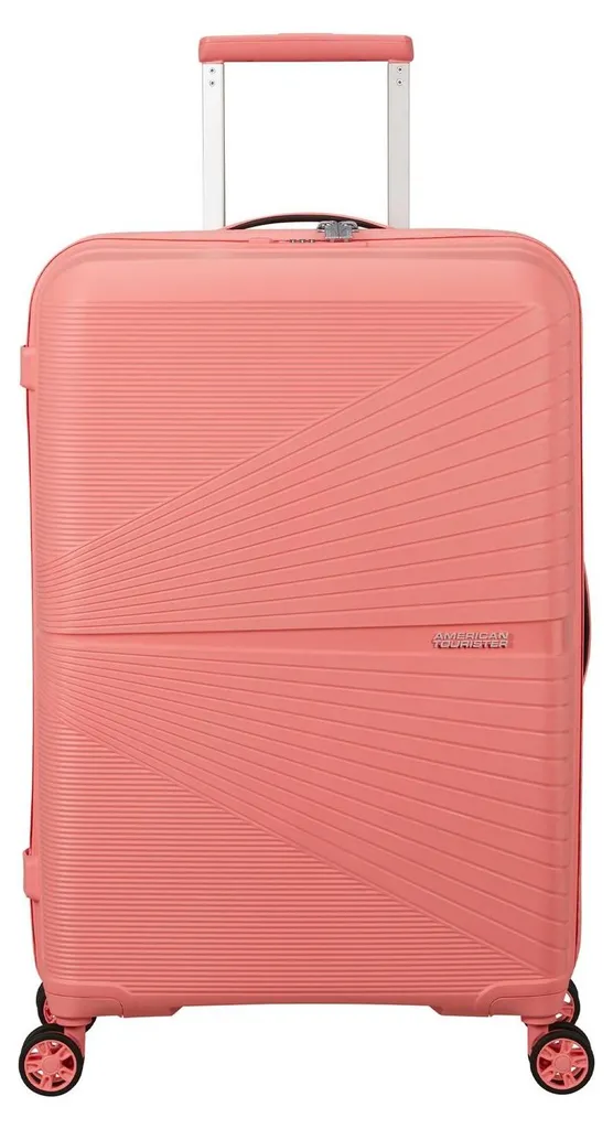 Valise rigide de taille moyenne American Tourister Airconic 67cm Rose