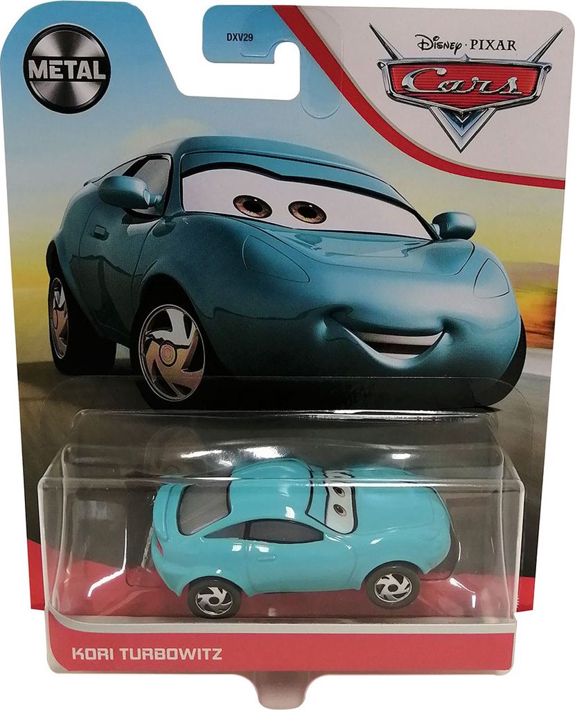Disney Pixar Cars GBV59, Auto, 3 Jahr(e), Metall, Blau Produktbild 