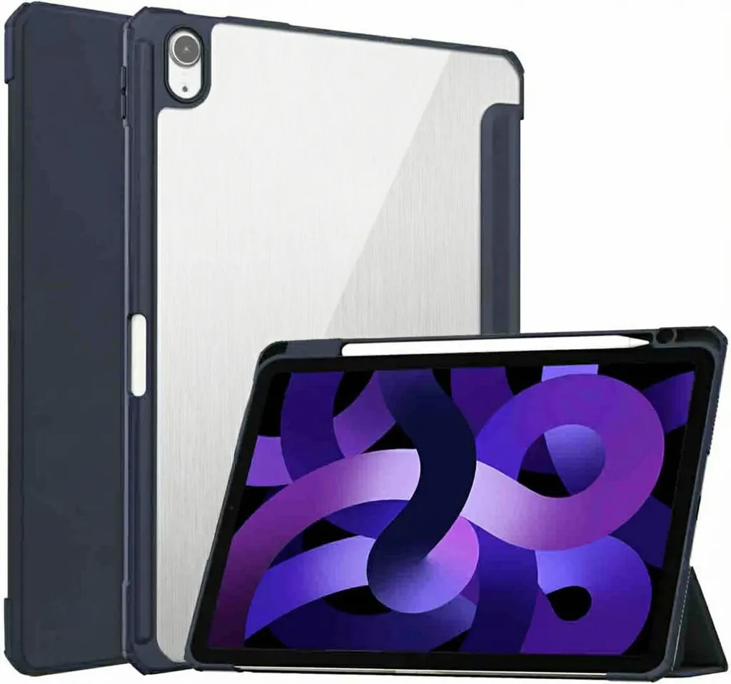 Custodia imoshion iPad Air 11 M3 2025 Blu Scuro - Ideale Università