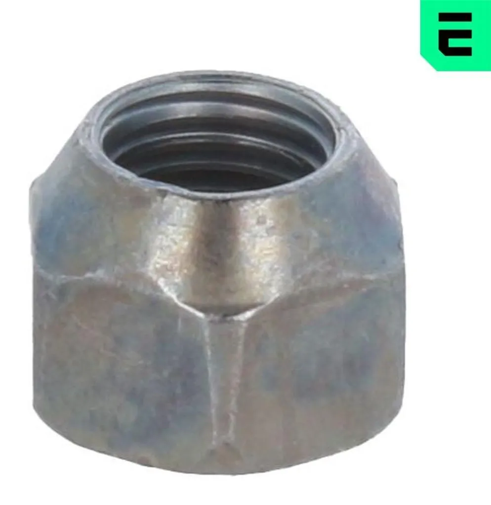 Écrou de roue conique M12x1,5 en acier forgé haute résistance
