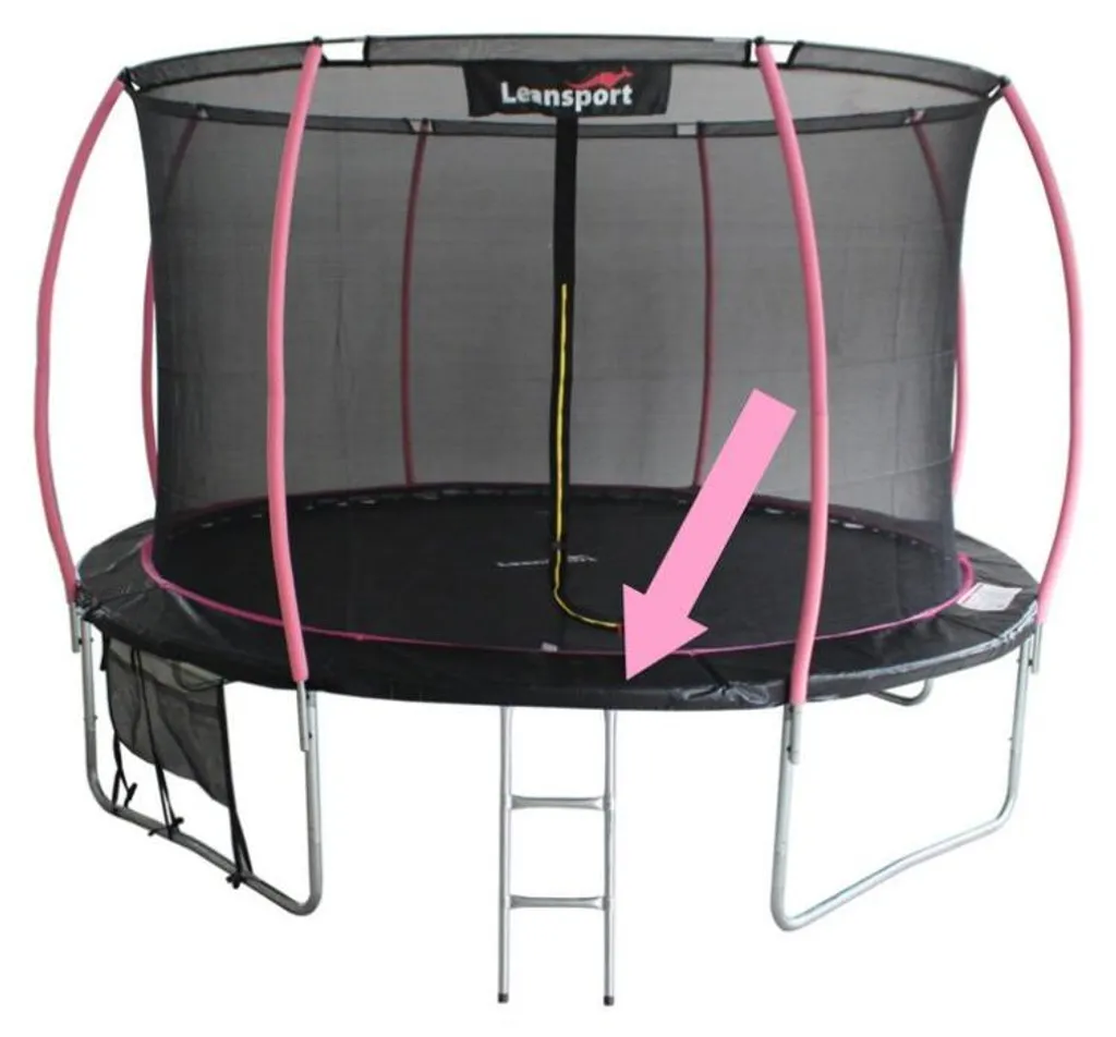 Couverture trampoline Sport Max 10 pieds : stop feuilles et pluie