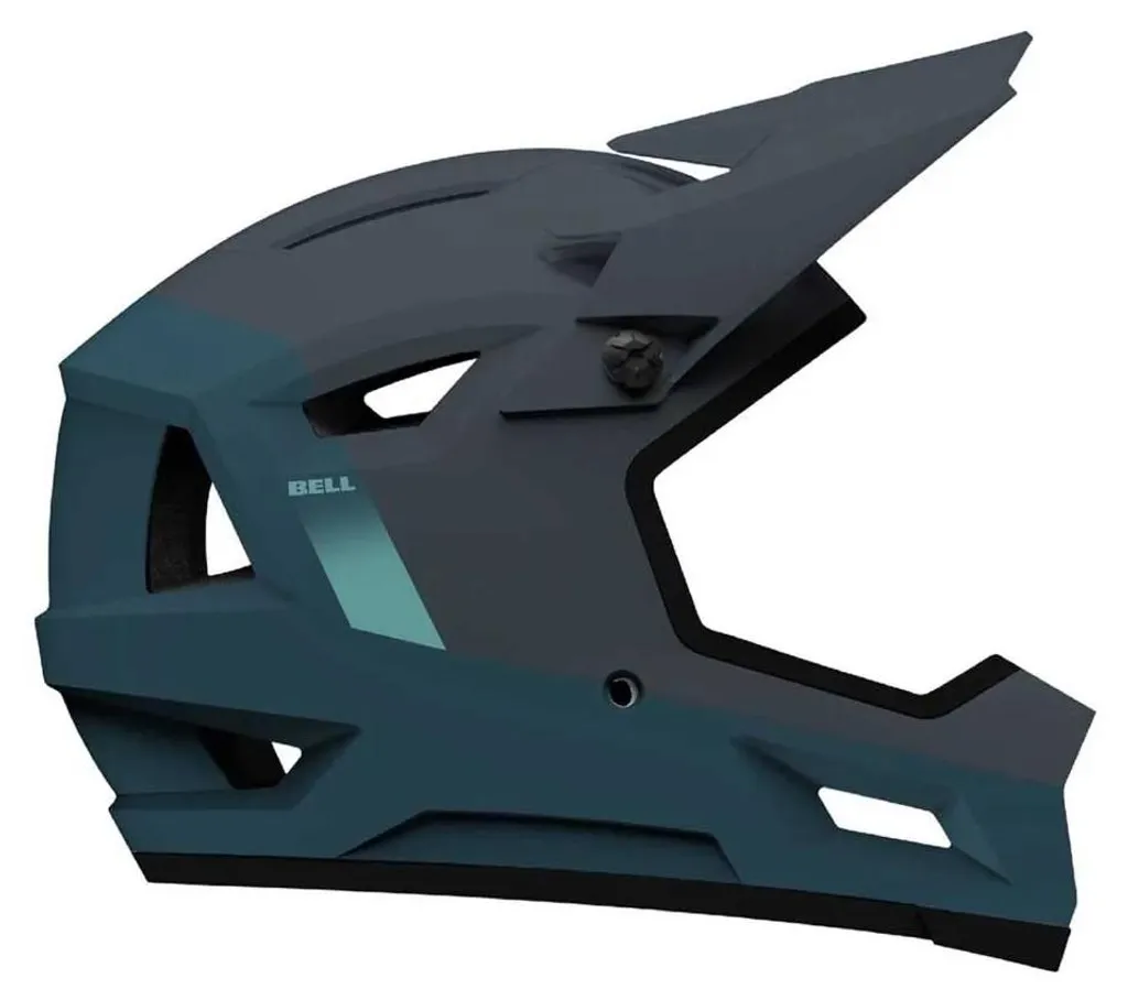 Casque Bell Sanction 2 DLX Mips : Protection Intégrale Légère Bleu M