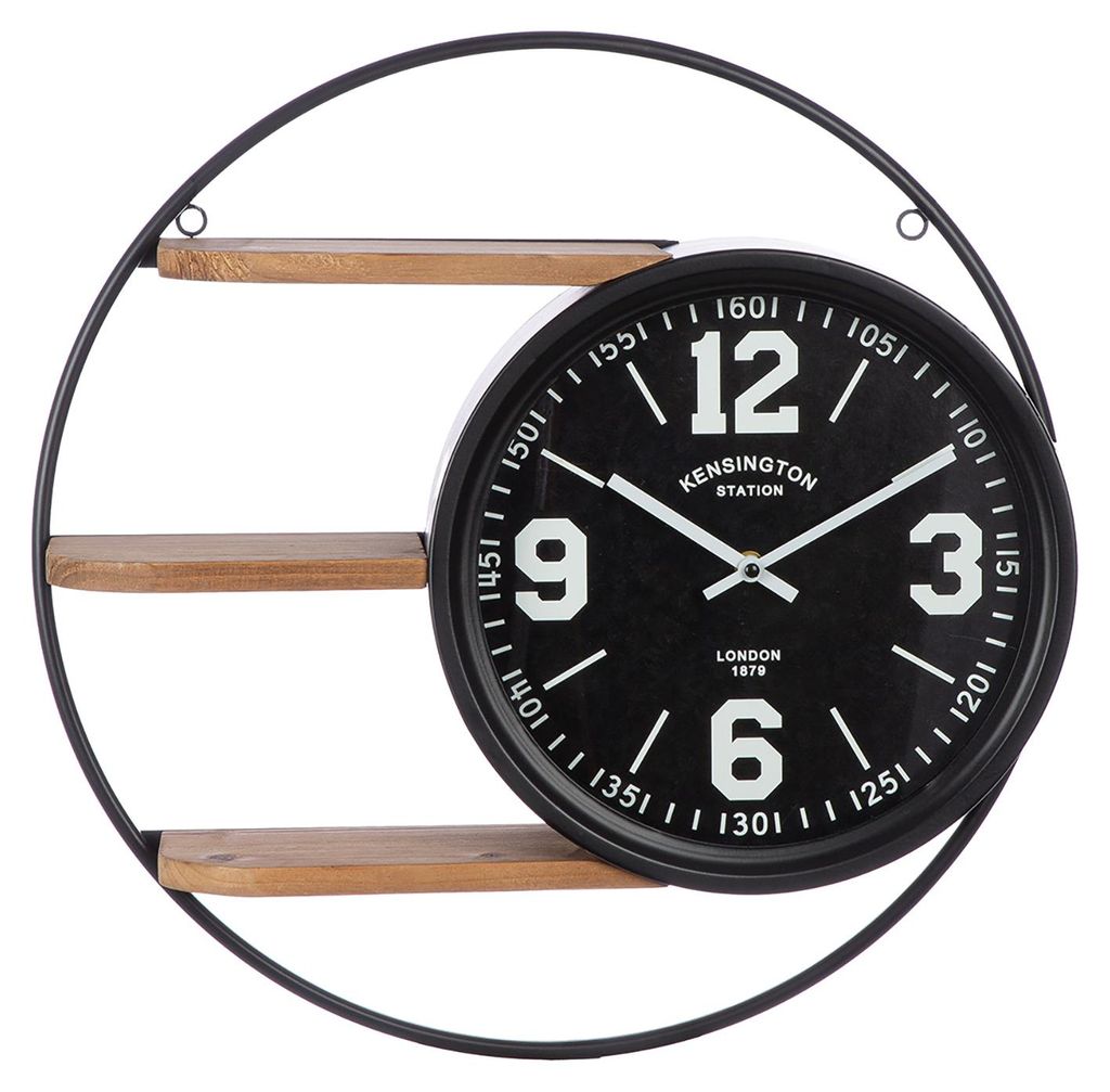 Casablanca by Gilde Wanduhr rund Klako, H.50 cm Produktbild 