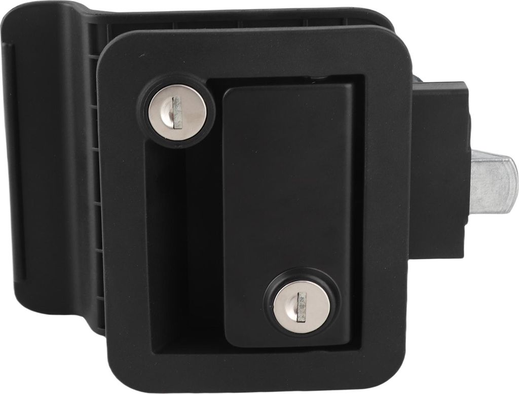 Anhänger Türverriegelung Innen Außen Doppelt offen Zinklegierung Verzinkt für große Fahrzeuge