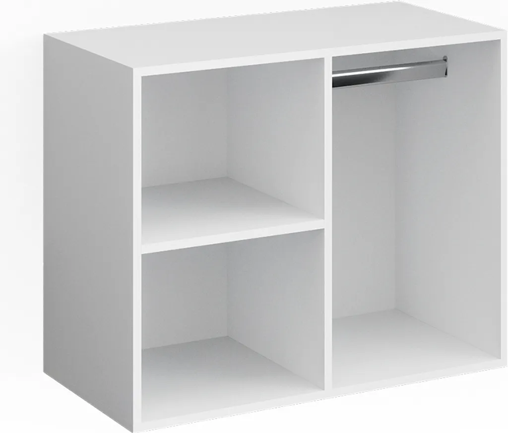 Armoire d'appoint Vicco Isabelle Blanc 80.1x65cm Modèle 34429 Robuste