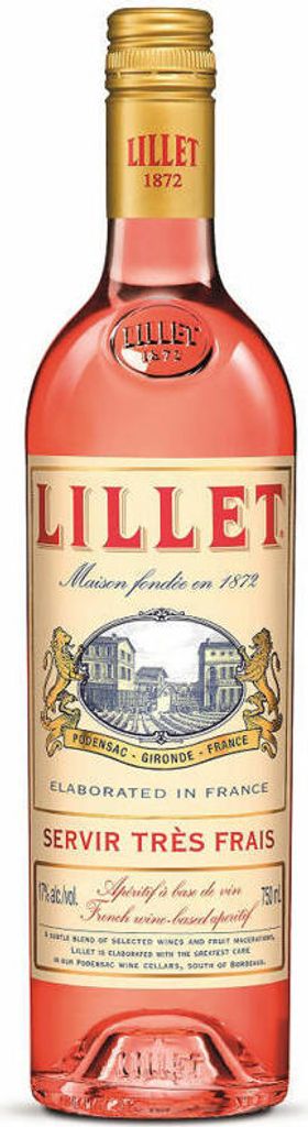 Lillet Rosé, 17% de alcohol por volumen, 0,75 litros Imagen del producto 