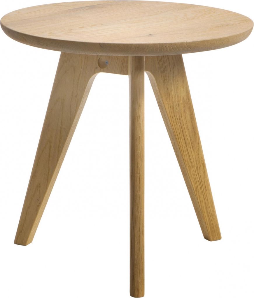 HASENA Oak Bianco Circo 44 Eiche Nachttisch und Hocker