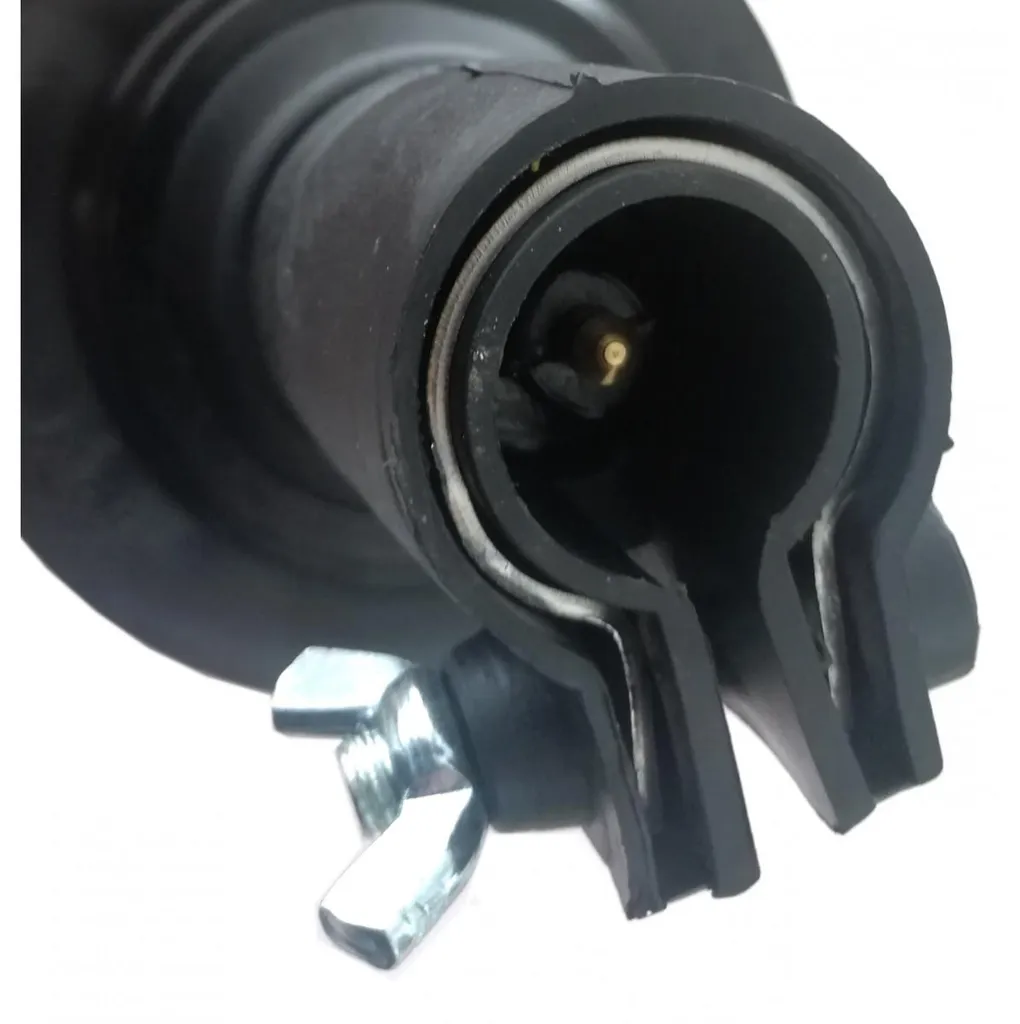 Gyrophare LED 12/24V orange 3 modes d'éclairage et dôme en verre lisse - 3