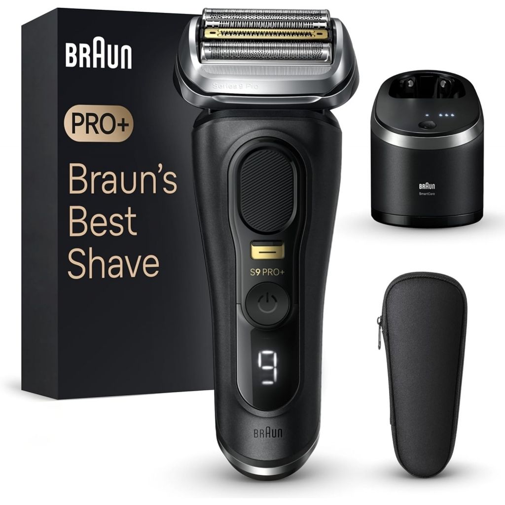 Braun Series 9 Pro+ 9560cc Wet & Dry