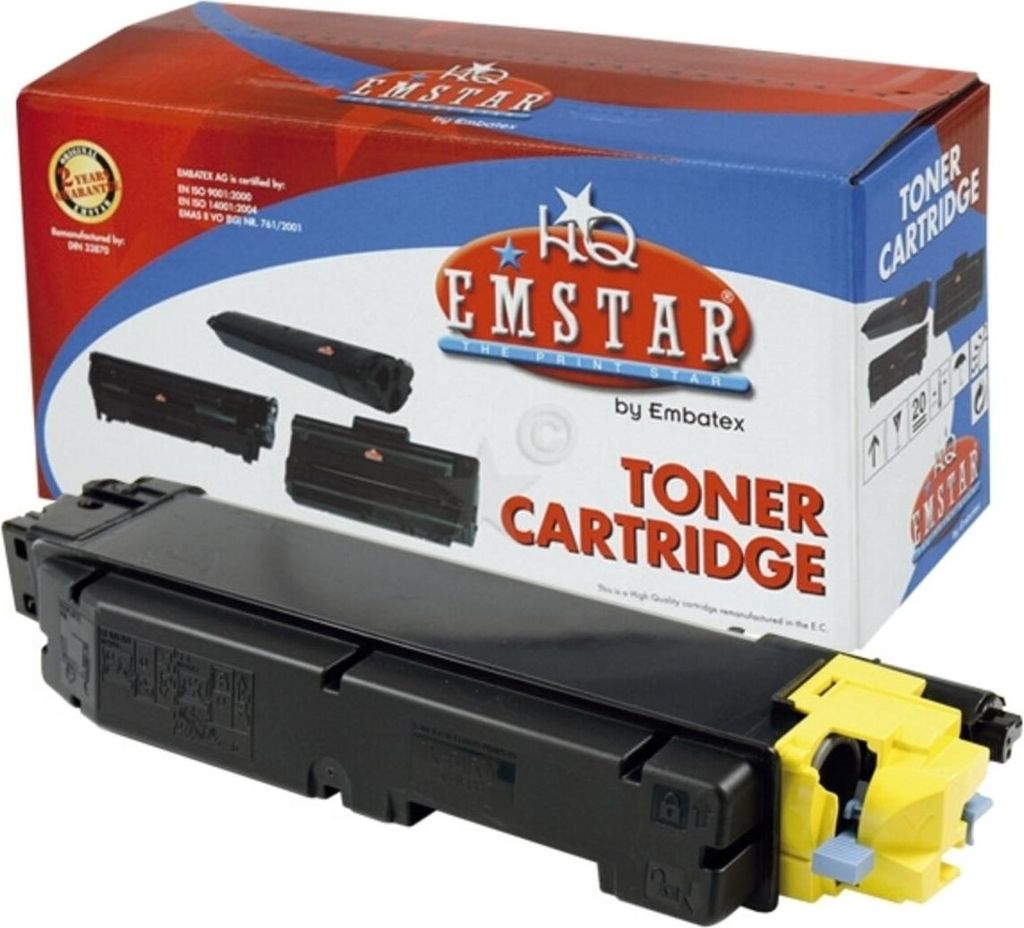 Alternativ Emstar Toner-Kit gelb (09KYM6035TOY/K662 9KYM6035TOY 9KYM6035TOY/K662.
