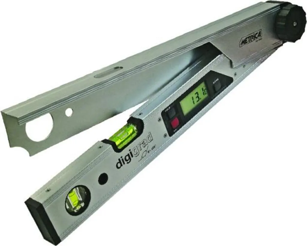 Mesurez vos angles sans erreur - Rapporteur digital METRICA 50 cm 29890