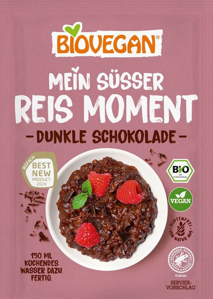 Il mio momento di riso dolce - Cioccolato fondente 60g Immagine del prodotto 