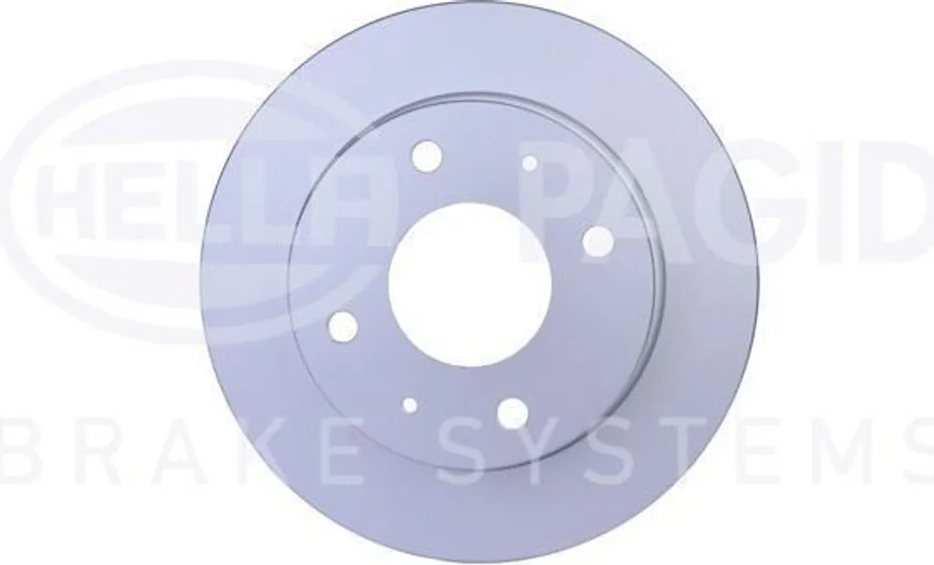 Kit Disque de Frein pour Entretien Smart Forfour 454 Référence HELLA
