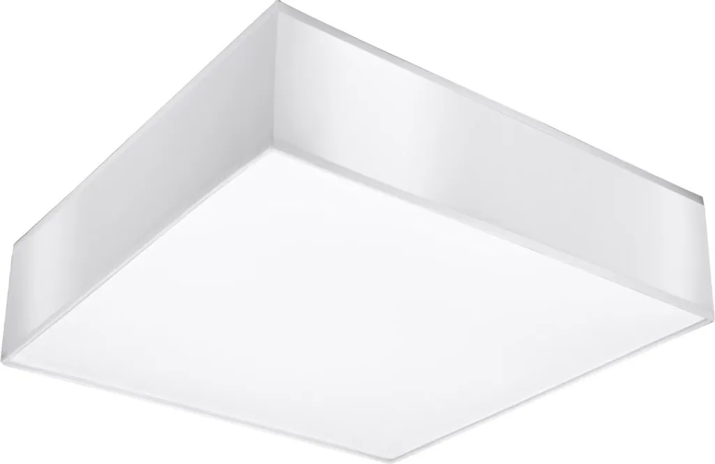 LUMILO PLAFON MODIX 2 E27 Bianco - Lampada da Soffitto Design Moderno