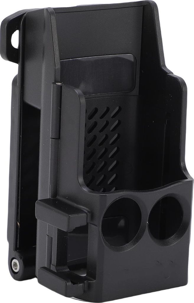 Rucksack-Clip-Verlängerungsadapterrahmen, passend für OSMO POCKET 3, 2-Backen-Magnetkamera-Erweiterungshalterung, Schwarz