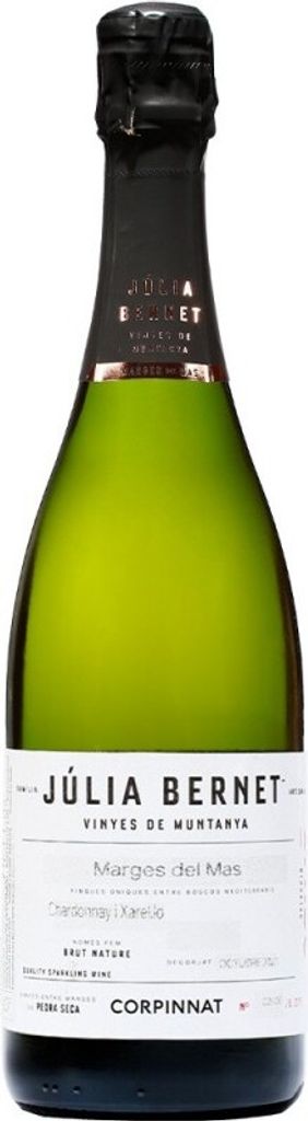 Julia Bernet Marges del Mas Corpinnat Brut Nature 60x40 2022 Schaumwein Spanien Katalonien 75.00 cl 12.5 %