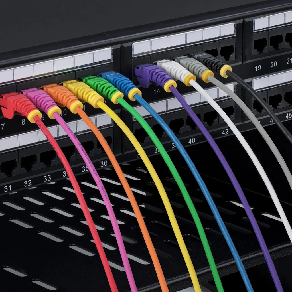 Câble RJ45 Cat6 Anti-Accroc 15m - Évitez les Déconnexions Orange StarTech