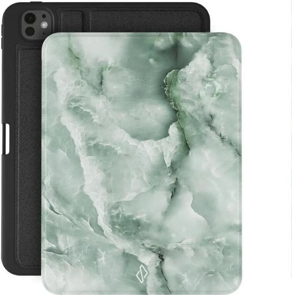 Tower Folio 11 pouces 5e gén avec support ajustable coloris pistache