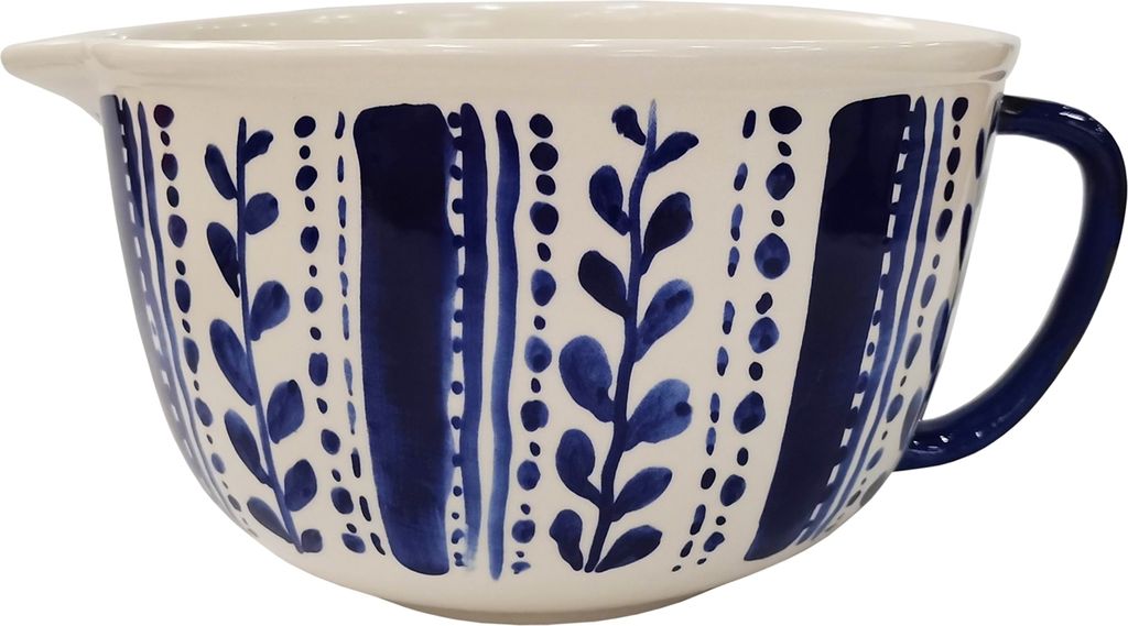 Rührschüssel Keramik gemustert neuetischkultur