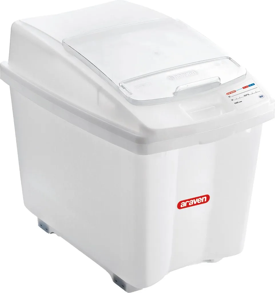Araven 00920 Contenitore Ingredienti 100L HDPE - Standard HACCP