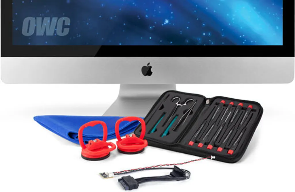 Kit Upgrade SSD iMac 2009-2010 OWC: Sensore Termico e Tools Inclusi