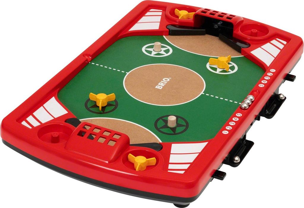BRIO 34019, Stůl na pinball, Jakékoliv pohlaví, Zelená, Obrázek produktu 
