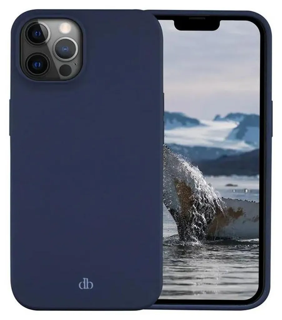 Housse dbramante1928 Costa Rica pour iPhone 12 et 12 Pro - Bleu Océan
