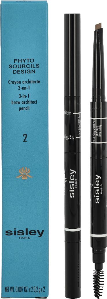Sisley Phyto-Sourcils Design, Hnědá, Chatain, 0,2 g, Ženy, Obrázek produktu 