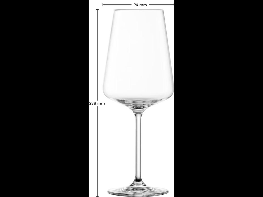 Schott Zwiesel Passionata - Rotwein - Glas - 560ml