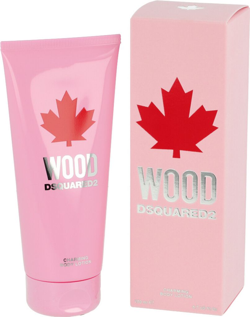 Dsquared2 Wood Körpermilch für Damen 200 ml Produktbild 