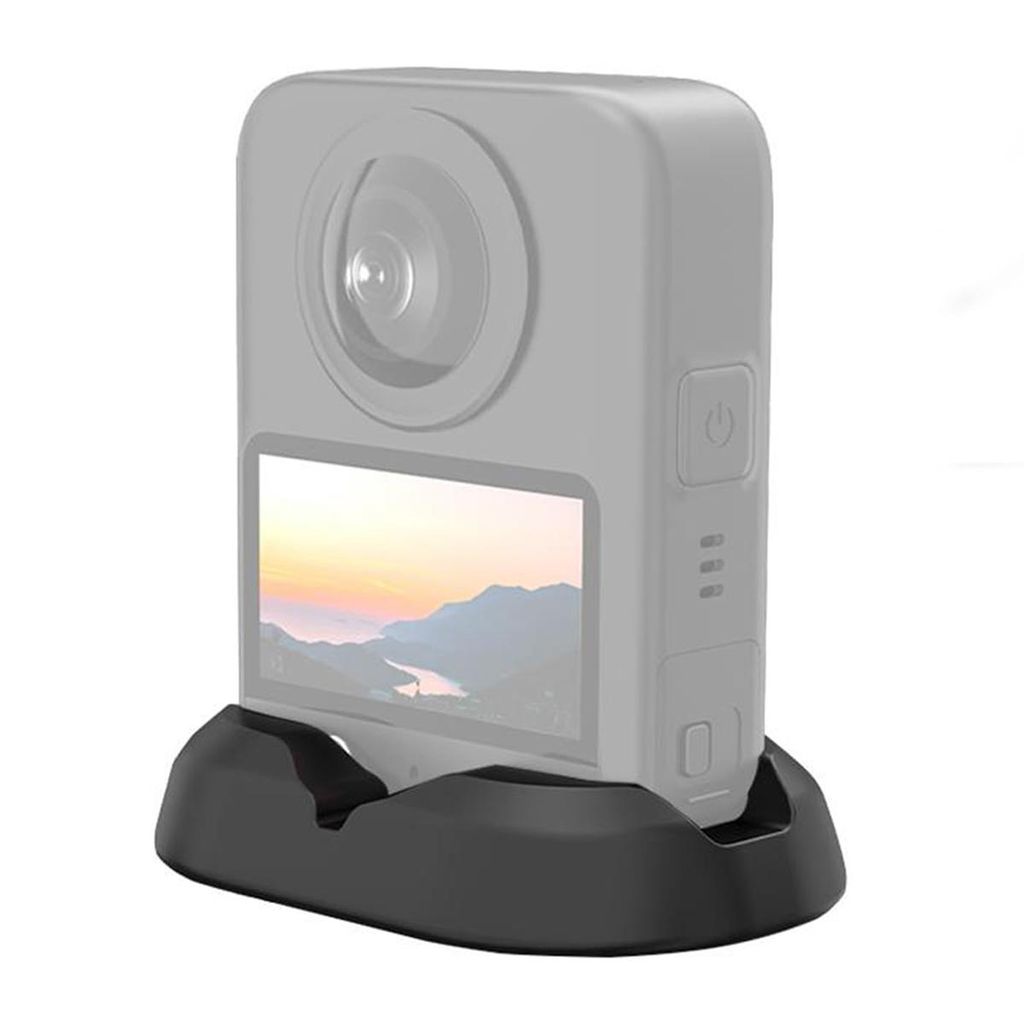 CQT Silikon-Standfuß & Autohalterung für DJI Osmo 360 – rutschfest, stoßfest, präzise Passform, Schutz & Stabilität