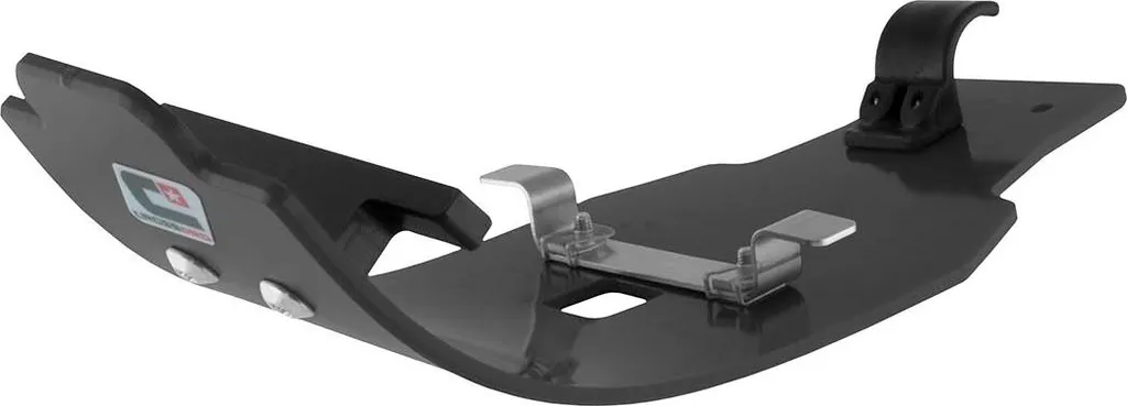 Carter de protection moteur MX DTC noir pour moto Yamaha YZF 450 4T