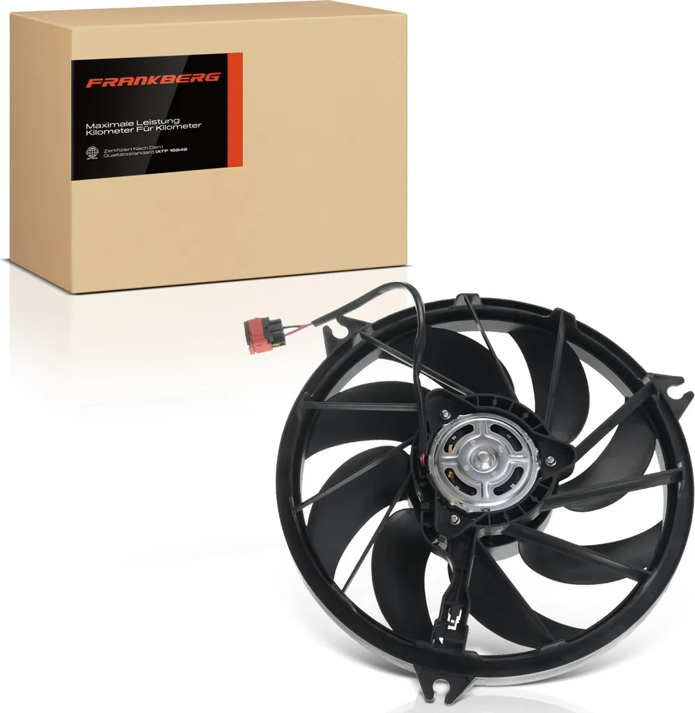 Ventilateur de Refroidissement Moteur pour Peugeot 206 CC et Berline