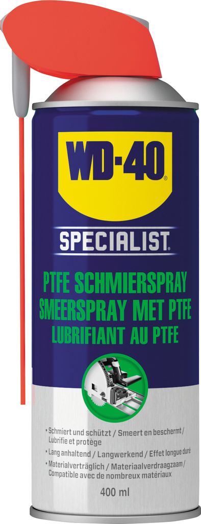 WD-40 SPECIALIST PTFE spray lubrificante 400ml Immagine del prodotto 
