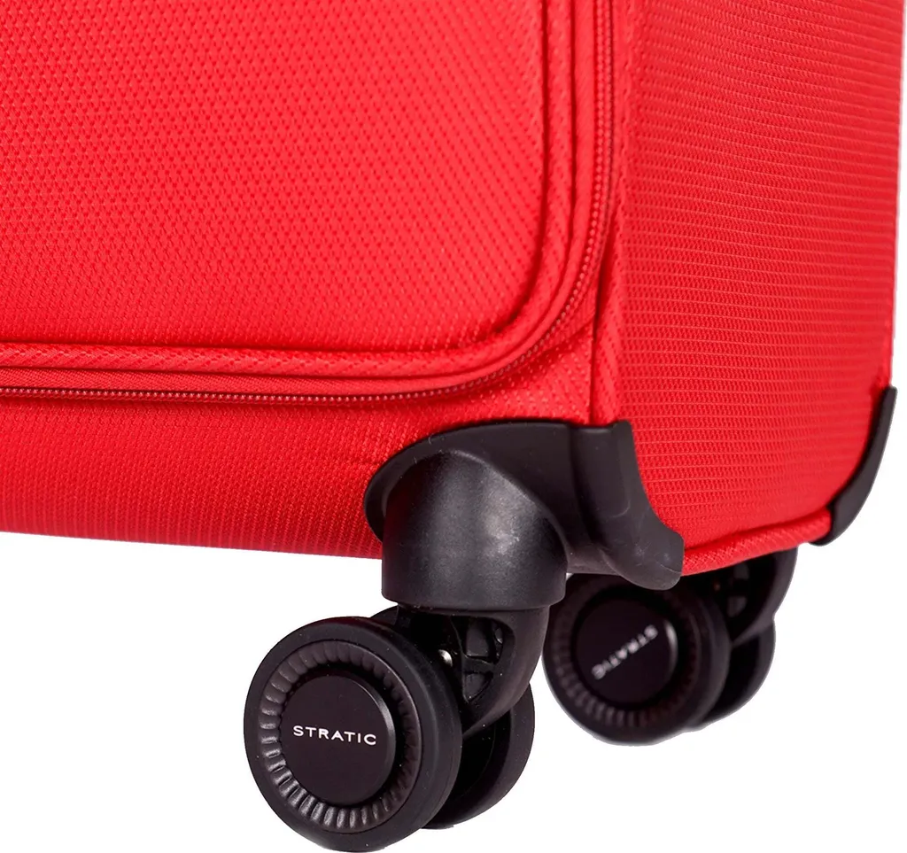 Stratic Light+ Trolley Red Rosso: Leggerezza e Robustezza Tedesca - 15