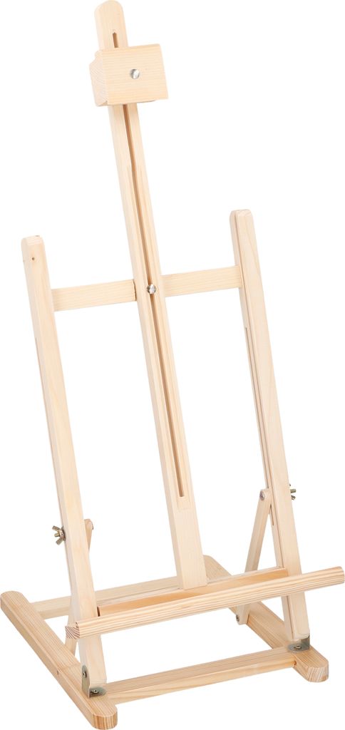 Artico Tischstaffelei Holztisch Staffelei - Höhenverstellbar - Zusammenklappbar - Leinwände bis zu 56 CM und 1 bis 2 CM Dick - für Kinder und Er...
