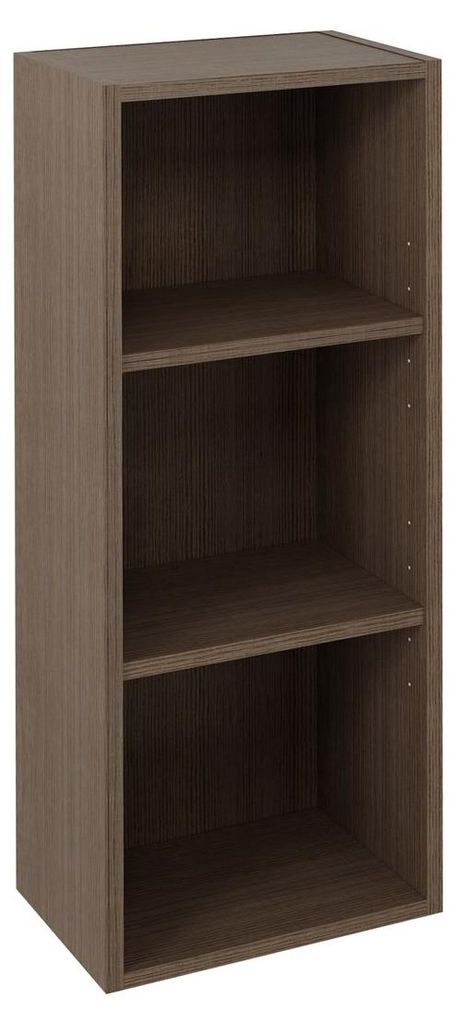 Sapho ESPACE offenes Regalschrank 35x94x22cm, Kiefer Rustikal