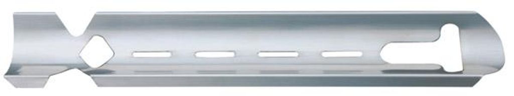 APS 65066 Feuerzange, Edelstahl, 31 x 7 cm, für Produktbild 