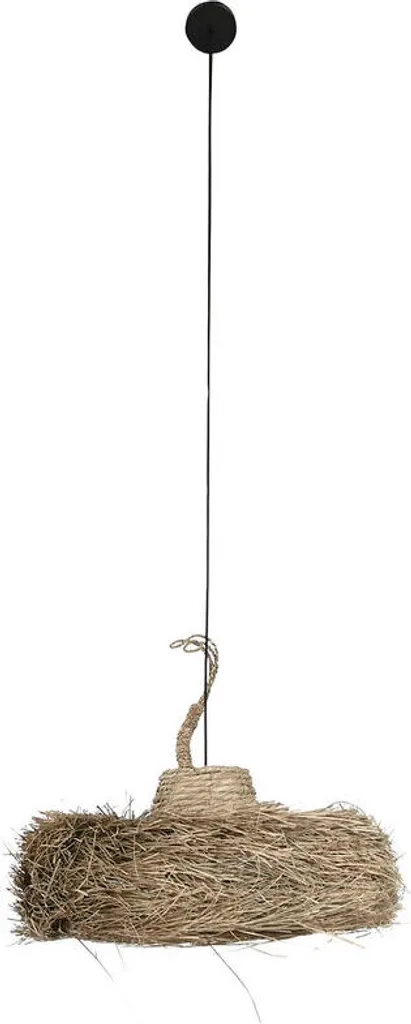 Plafonnier LED 50W Home ESPRIT 70x70 cm - Haute Luminosité et Design