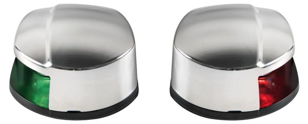 Feux de navigation LED NEMO - gauche + droite, 112,5°, Image du produit 